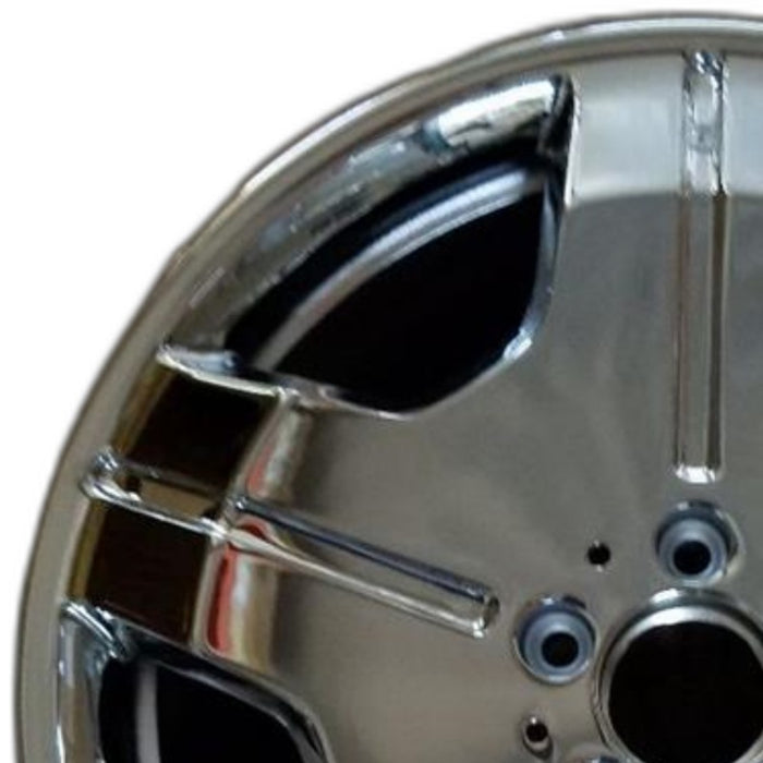 18" MERCEDES CL-CLASS 07 216 Type; CL600 18x8.5 5 spoke frt w/groove in spokes - Angle View