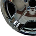 18" MERCEDES CL-CLASS 07 216 Type; CL600 18x8.5 5 spoke frt w/groove in spokes - Back View