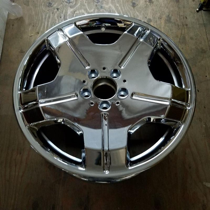 18" MERCEDES CL-CLASS 07 216 Type; CL600 18x8.5 5 spoke frt w/groove in spokes - View 8