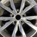 18" DURANGO 14-17 18x8 aluminum polished face with pockets Original OEM Wheel - Angle View