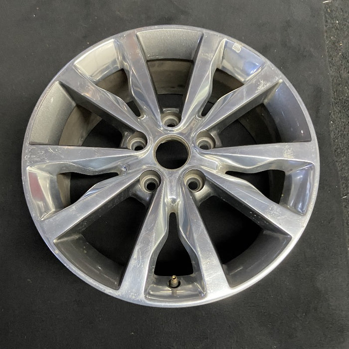 18" DURANGO 14-17 18x8 aluminum polished face with pockets Original OEM Wheel - View 7
