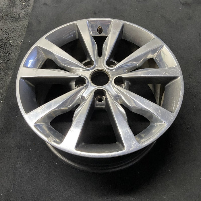 18" DURANGO 14-17 18x8 aluminum polished face with pockets Original OEM Wheel - View 8