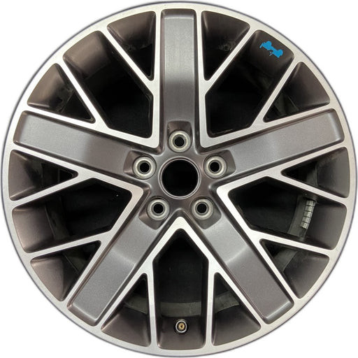 20" WRANGLER 22-23 20x8 5 spoke double spoke Original OEM Wheel Rim - Front View