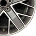 20" WRANGLER 22-23 20x8 5 spoke double spoke Original OEM Wheel Rim - Close-Up Detail