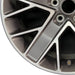 20" WRANGLER 22-23 20x8 5 spoke double spoke Original OEM Wheel Rim - Back View