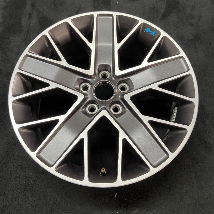 20" WRANGLER 22-23 20x8 5 spoke double spoke Original OEM Wheel Rim - View 7