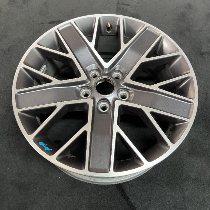 20" WRANGLER 22-23 20x8 5 spoke double spoke Original OEM Wheel Rim - View 8