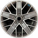 20" WRANGLER 22-23 20x8 5 spoke double spoke Original OEM Wheel Rim - Front View