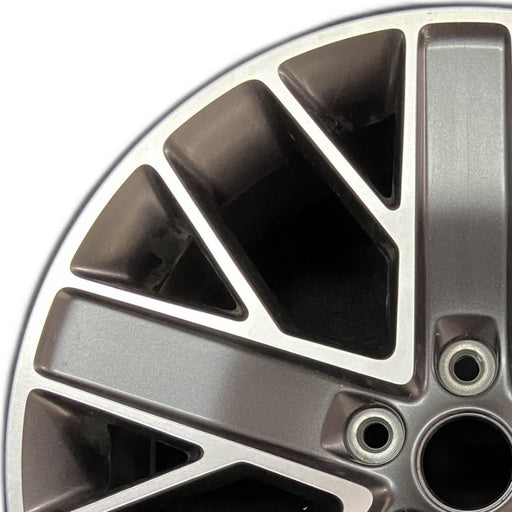 20" WRANGLER 22-23 20x8 5 spoke double spoke Original OEM Wheel Rim - Angle View