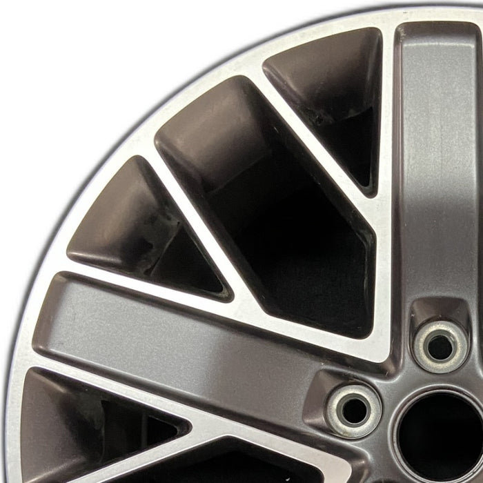 20" WRANGLER 22-23 20x8 5 spoke double spoke Original OEM Wheel Rim - Angle View