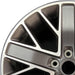 20" WRANGLER 22-23 20x8 5 spoke double spoke Original OEM Wheel Rim - Angle View