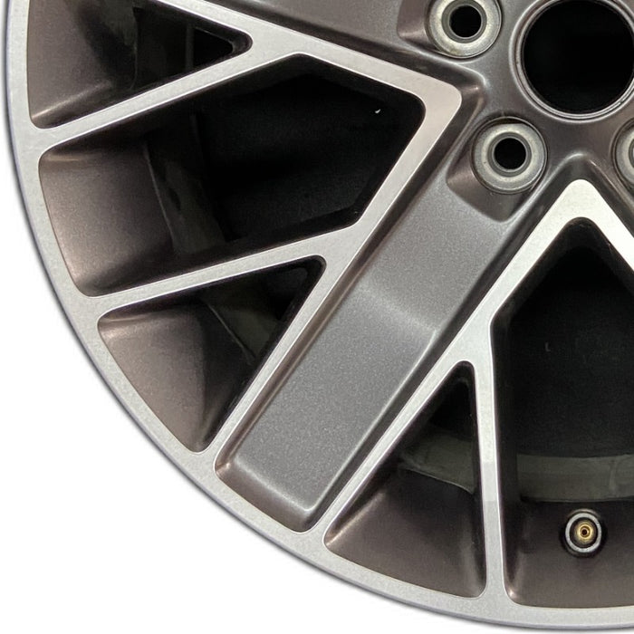 20" WRANGLER 22-23 20x8 5 spoke double spoke Original OEM Wheel Rim - Back View