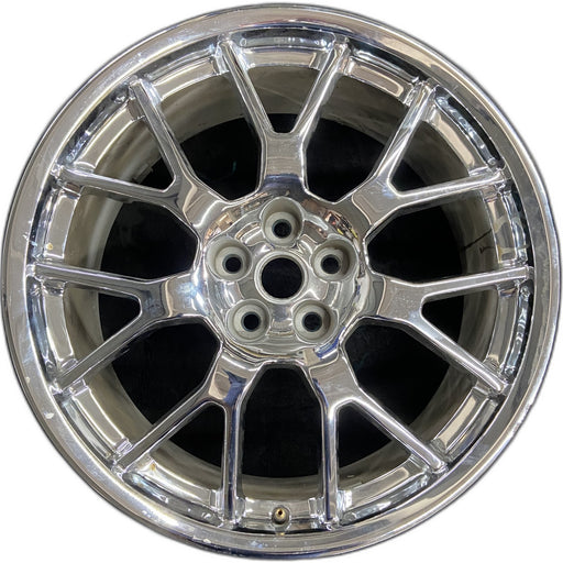 21" CAMARO 13-15 21x9.5 , 14 spoke Original OEM Wheel Rim - Front View