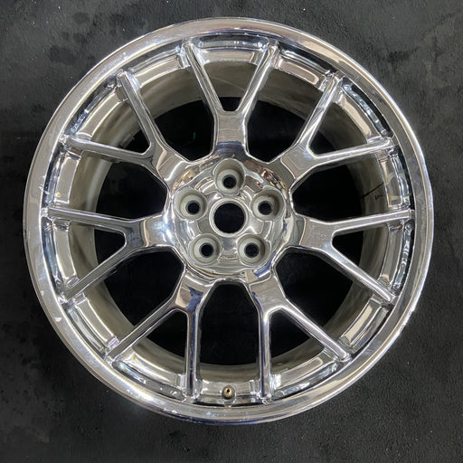 21" CAMARO 13-15 21x9.5 , 14 spoke Original OEM Wheel Rim - Additional View
