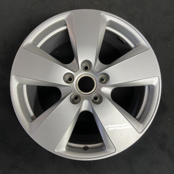 19" PORSCHE CAYENNE 19-23 19x9.5 5 spoke Original OEM Wheel Rim - Front View