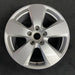 19" PORSCHE CAYENNE 19-23 19x9.5 5 spoke Original OEM Wheel Rim - Front View