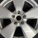 19" PORSCHE CAYENNE 19-23 19x9.5 5 spoke Original OEM Wheel Rim - Angle View