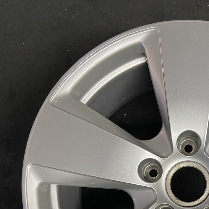 19" PORSCHE CAYENNE 19-23 19x9.5 5 spoke Original OEM Wheel Rim - Side Profile