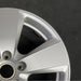 19" PORSCHE CAYENNE 19-23 19x9.5 5 spoke Original OEM Wheel Rim - Close-Up Detail
