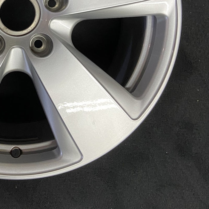 19" PORSCHE CAYENNE 19-23 19x9.5 5 spoke Original OEM Wheel Rim - Back View