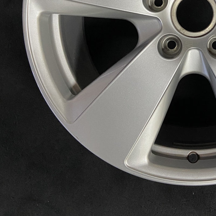 19" PORSCHE CAYENNE 19-23 19x9.5 5 spoke Original OEM Wheel Rim - Additional View