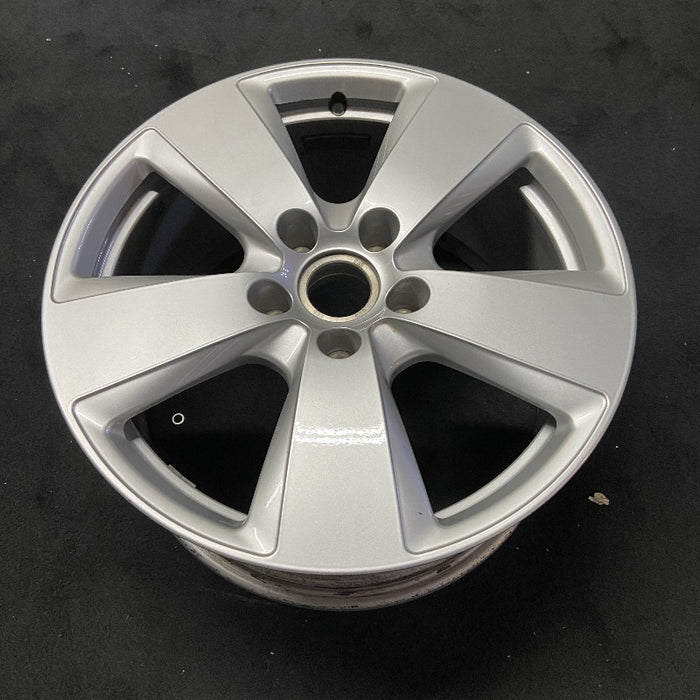 19" PORSCHE CAYENNE 19-23 19x9.5 5 spoke Original OEM Wheel Rim - View 8