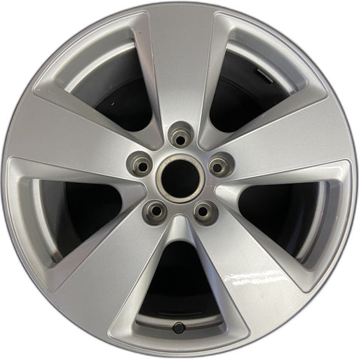 19" PORSCHE CAYENNE 19-23 19x9.5 5 spoke Original OEM Wheel Rim - Front View