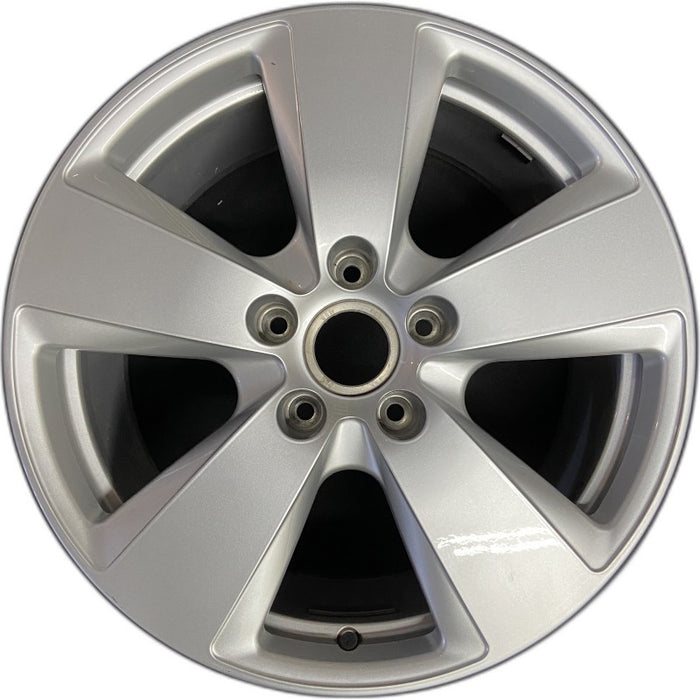 19" PORSCHE CAYENNE 19-23 19x9.5 5 spoke Original OEM Wheel Rim - Front View