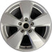 19" PORSCHE CAYENNE 19-23 19x9.5 5 spoke Original OEM Wheel Rim - Front View