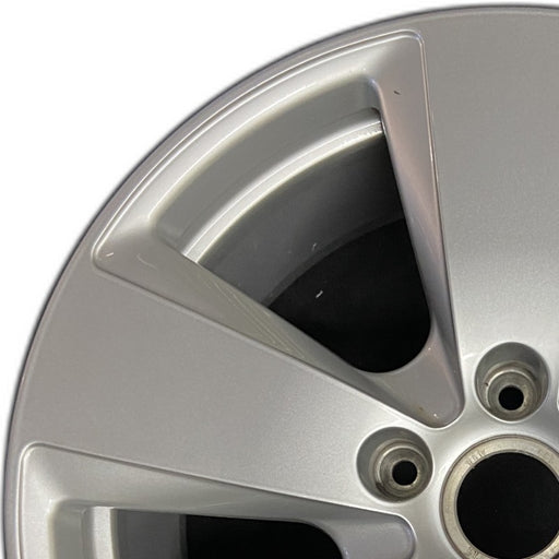 19" PORSCHE CAYENNE 19-23 19x9.5 5 spoke Original OEM Wheel Rim - Angle View