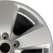 19" PORSCHE CAYENNE 19-23 19x9.5 5 spoke Original OEM Wheel Rim - Side Profile