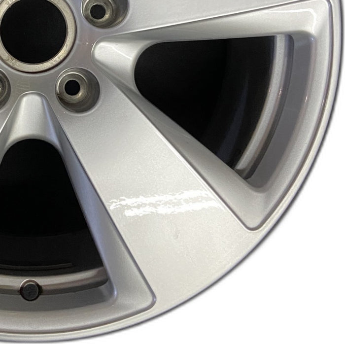 19" PORSCHE CAYENNE 19-23 19x9.5 5 spoke Original OEM Wheel Rim - Close-Up Detail