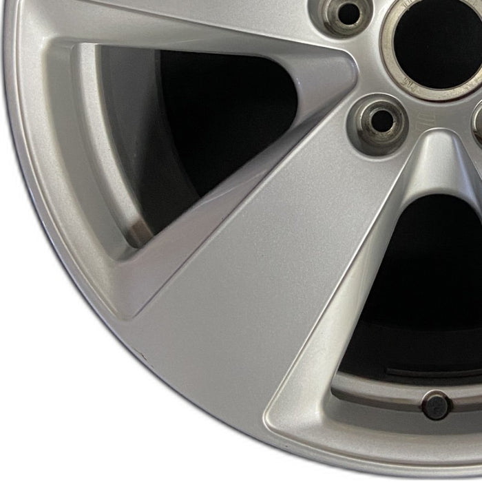 19" PORSCHE CAYENNE 19-23 19x9.5 5 spoke Original OEM Wheel Rim - Back View