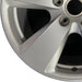 19" PORSCHE CAYENNE 19-23 19x9.5 5 spoke Original OEM Wheel Rim - Back View