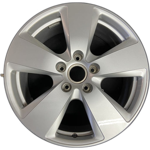 19" PORSCHE CAYENNE 19-23 19x8.5 5 spoke Original OEM Wheel Rim - Front View