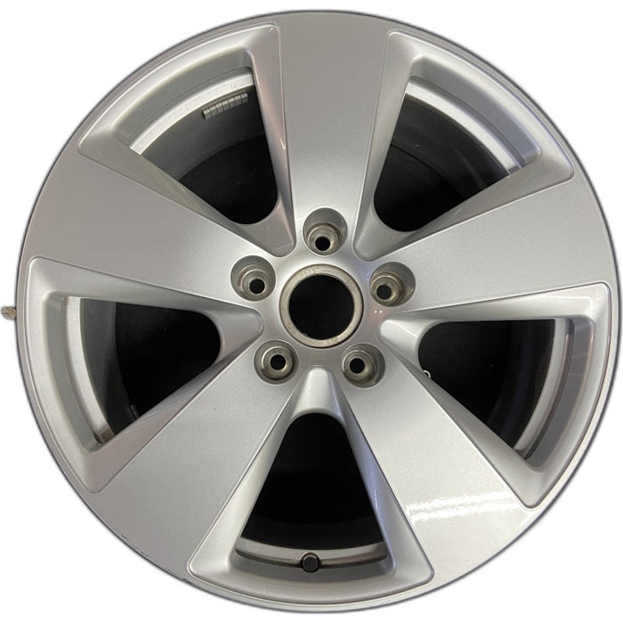 19" PORSCHE CAYENNE 19-23 19x8.5 5 spoke Original OEM Wheel Rim - Front View