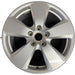 19" PORSCHE CAYENNE 19-23 19x8.5 5 spoke Original OEM Wheel Rim - Front View