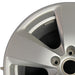 19" PORSCHE CAYENNE 19-23 19x8.5 5 spoke Original OEM Wheel Rim - Angle View