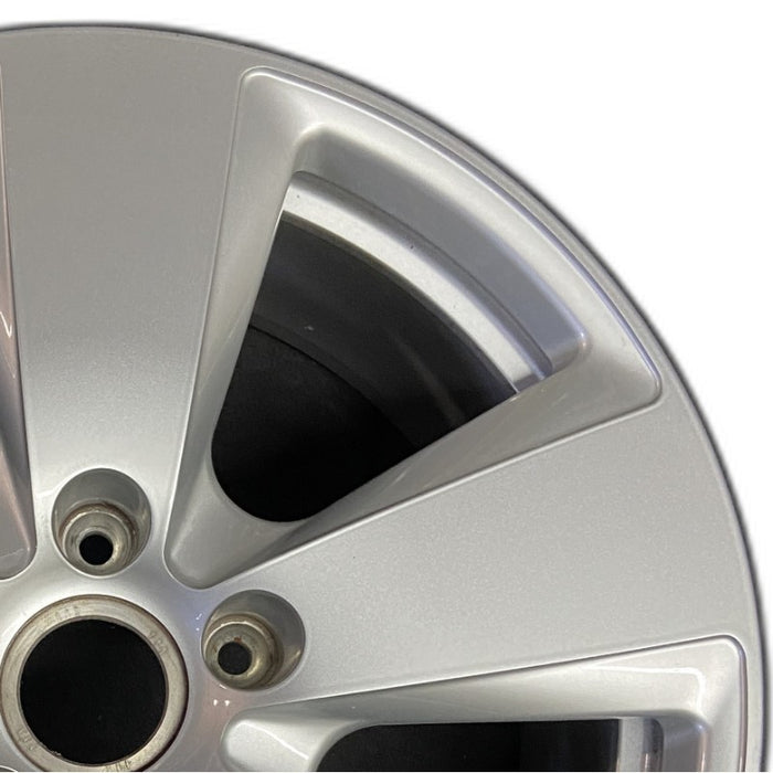 19" PORSCHE CAYENNE 19-23 19x8.5 5 spoke Original OEM Wheel Rim - Side Profile