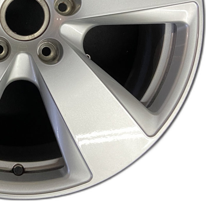19" PORSCHE CAYENNE 19-23 19x8.5 5 spoke Original OEM Wheel Rim - Close-Up Detail