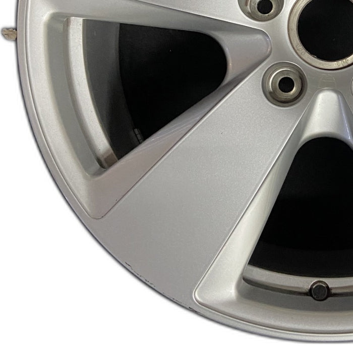 19" PORSCHE CAYENNE 19-23 19x8.5 5 spoke Original OEM Wheel Rim - Back View