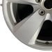 19" PORSCHE CAYENNE 19-23 19x8.5 5 spoke Original OEM Wheel Rim - Back View