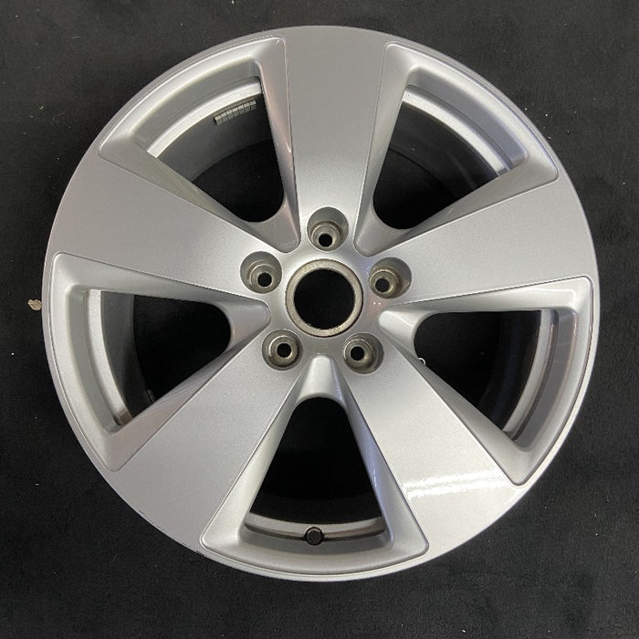 19" PORSCHE CAYENNE 19-23 19x8.5 5 spoke Original OEM Wheel Rim - Additional View