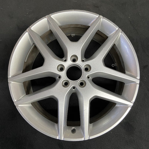 19" MERCEDES GLS-CLASS 20 167 Type GLS450 19x8.5 Original OEM Wheel Rim - Front View
