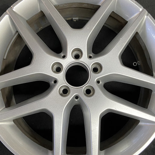 19" MERCEDES GLS-CLASS 20 167 Type GLS450 19x8.5 Original OEM Wheel Rim - Angle View