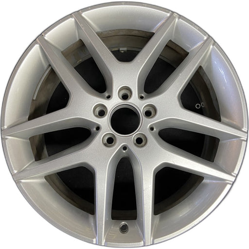 19" MERCEDES GLS-CLASS 20 167 Type GLS450 19x8.5 Original OEM Wheel Rim - Front View