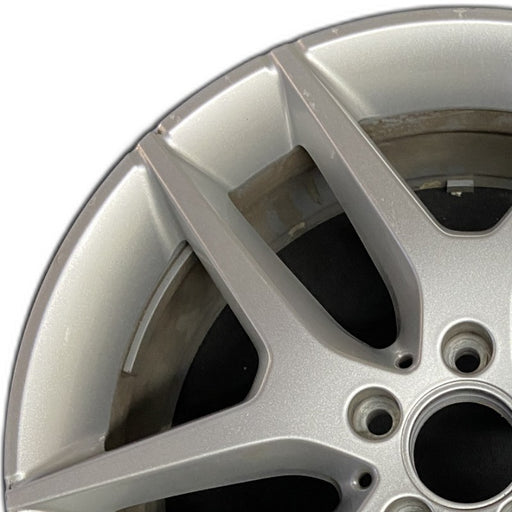 19" MERCEDES GLS-CLASS 20 167 Type GLS450 19x8.5 Original OEM Wheel Rim - Angle View