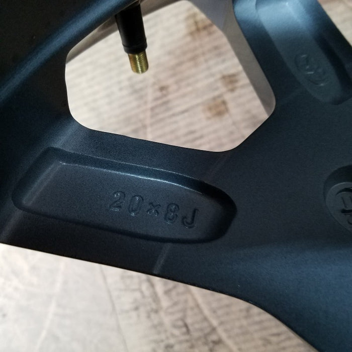 20" SEQUOIA 23 20x8 6 Y spoke Original OEM Wheel Rim