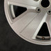 19" PORSCHE TAYCAN 20-24 19x8 5 spoke silver Original OEM Wheel Rim - Additional View
