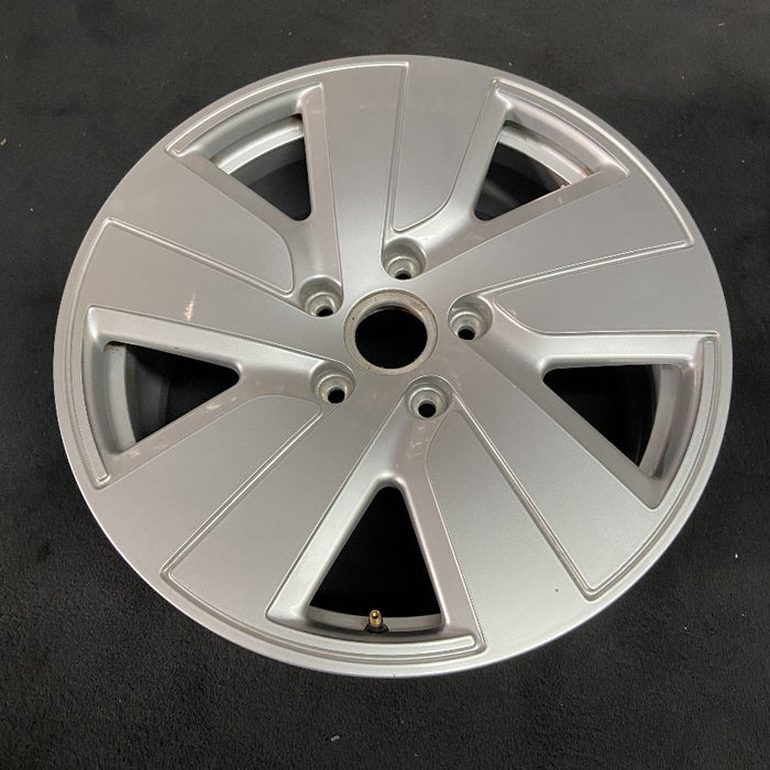 19" PORSCHE TAYCAN 20-24 19x8 5 spoke silver Original OEM Wheel Rim - View 7